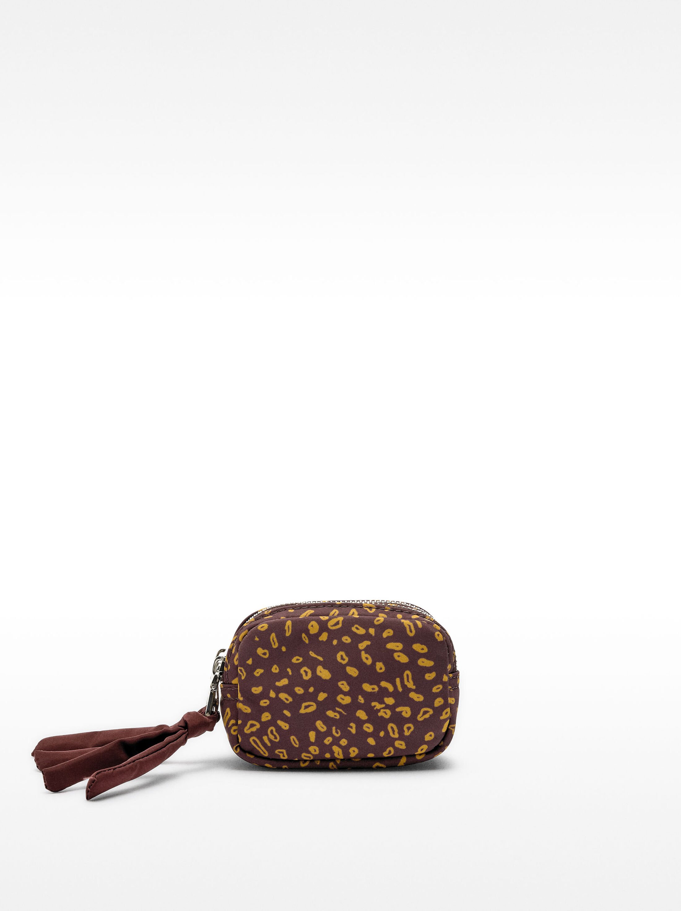 Printed nylon coin purse image number 0.0