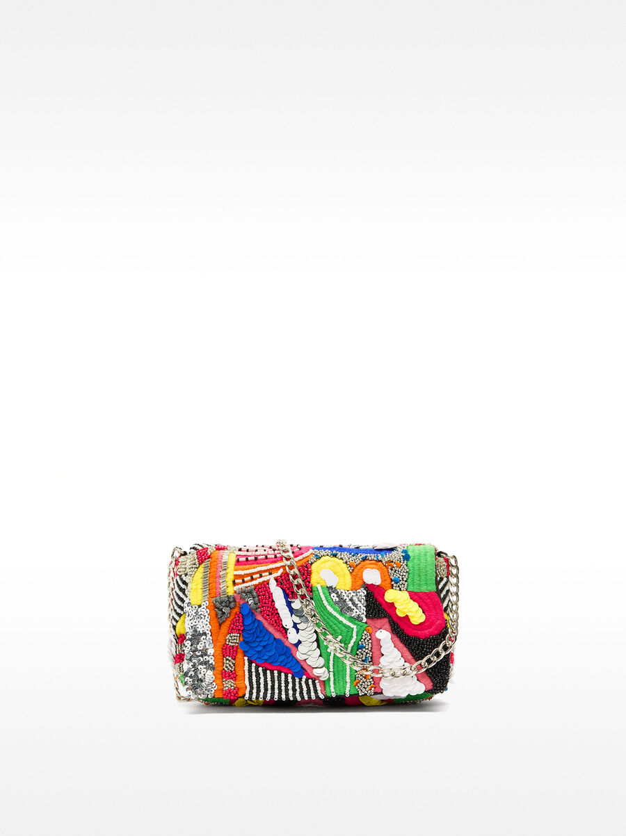 Party bag with beads