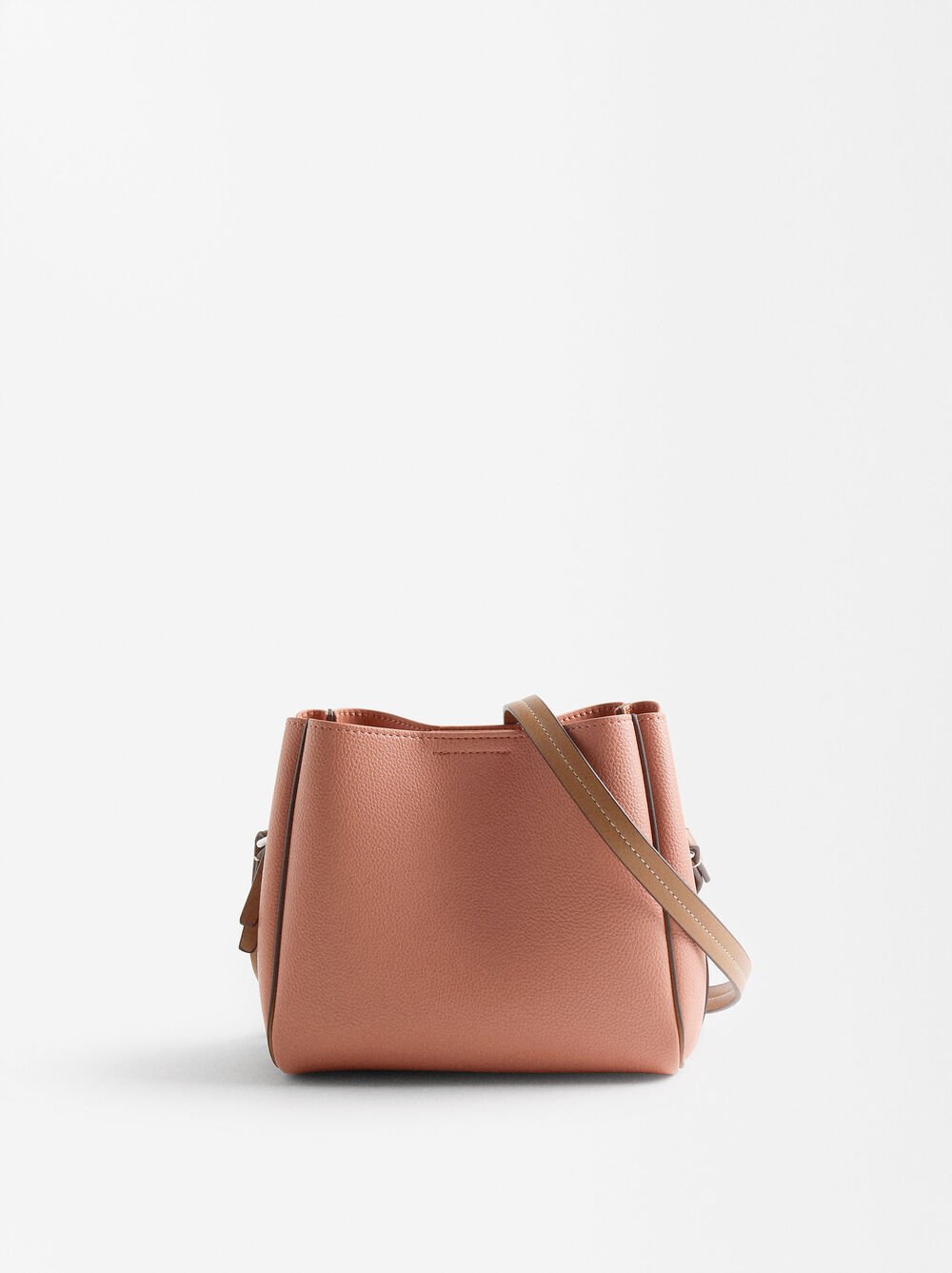 Crossbody bag color block