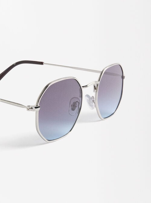 Gafas de sol hexagonales