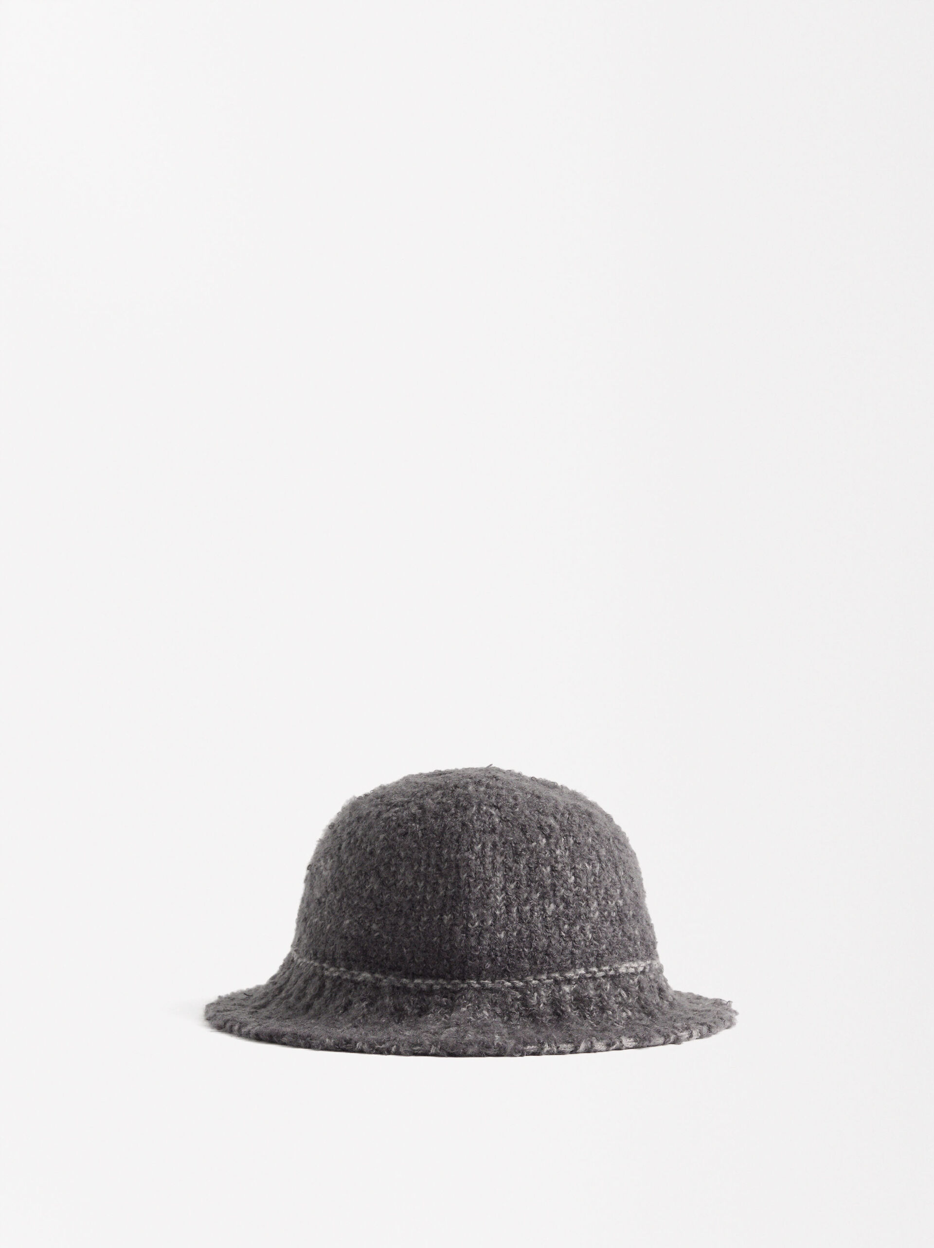 Dzianinowy kapelusz typu bucket image number 0.0