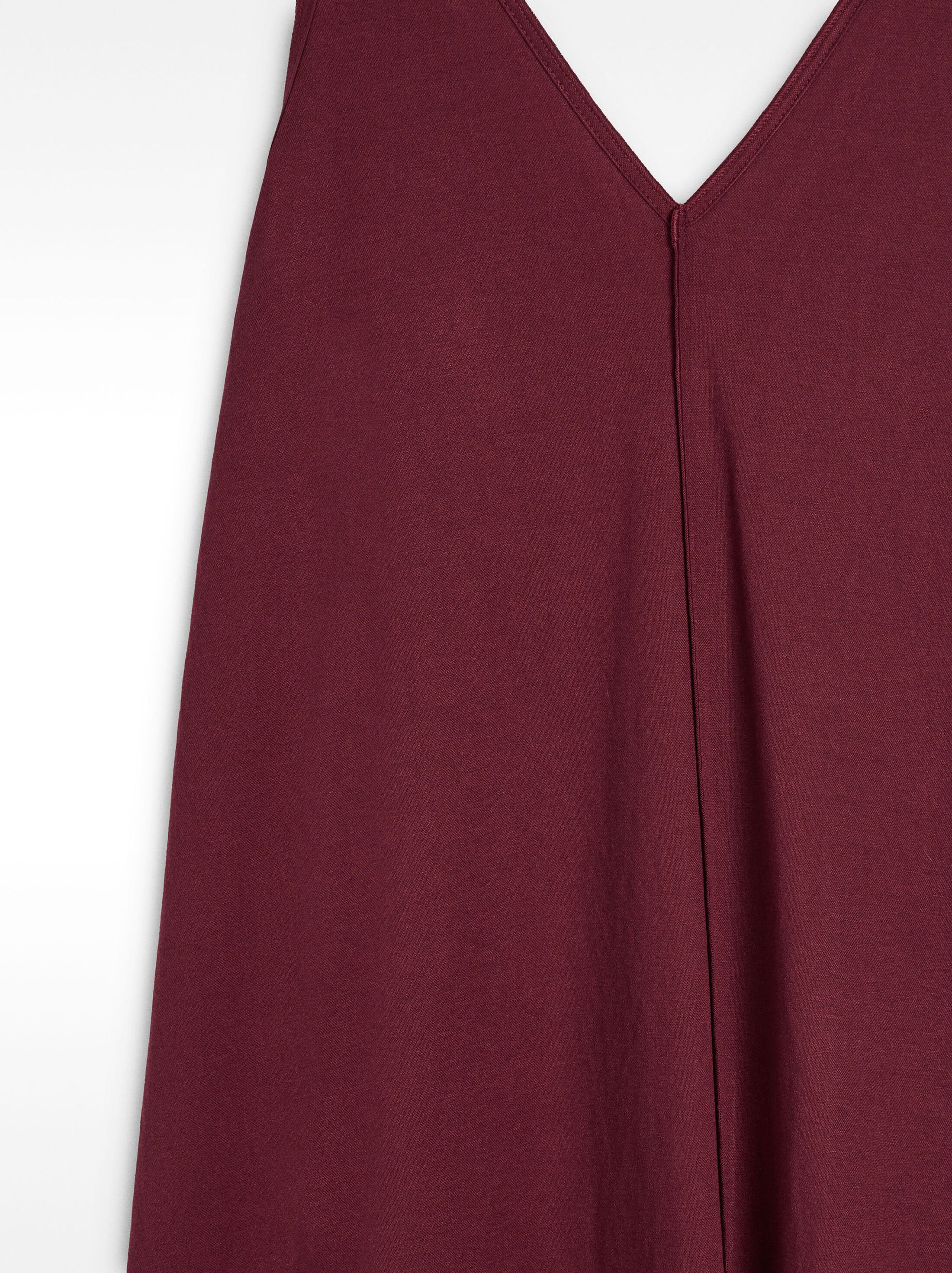 Midi dress with straps image number 7.0