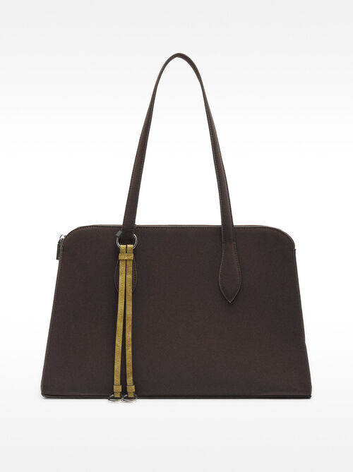 Tasche für Laptop mit weicher Textur