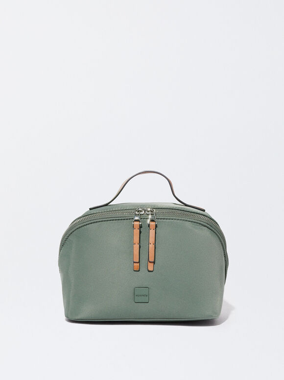Toiletry Bag, Green, hi-res