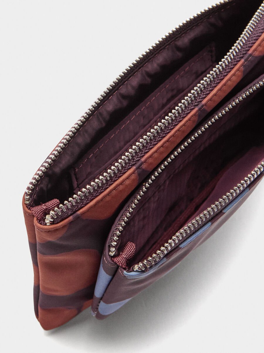 Printed nylon multi-purpose bag