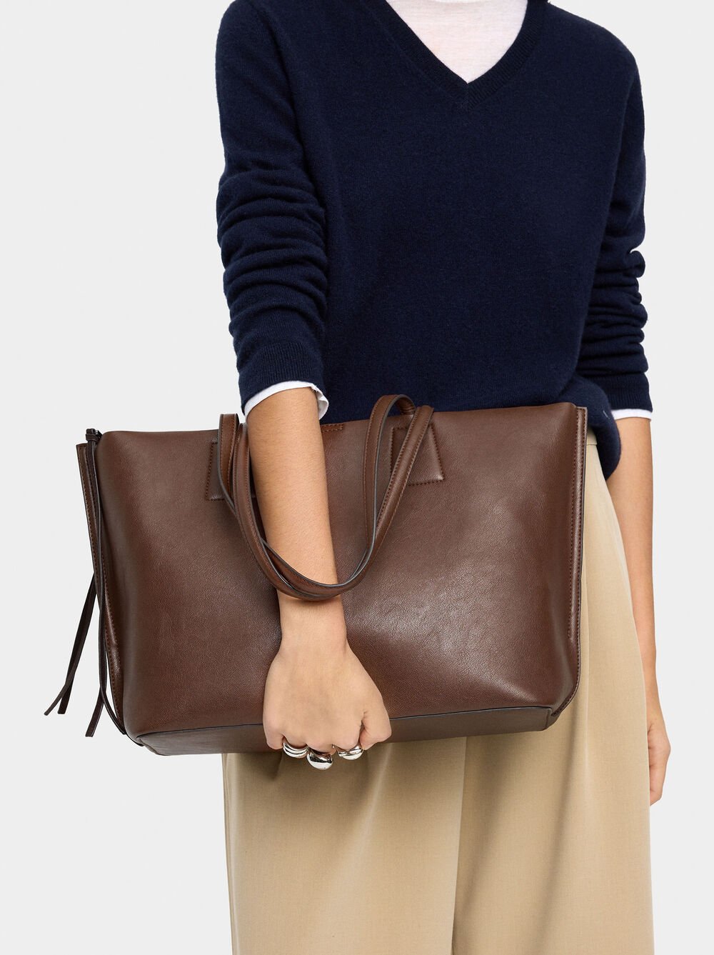 Bolso para portátil liso de 13"