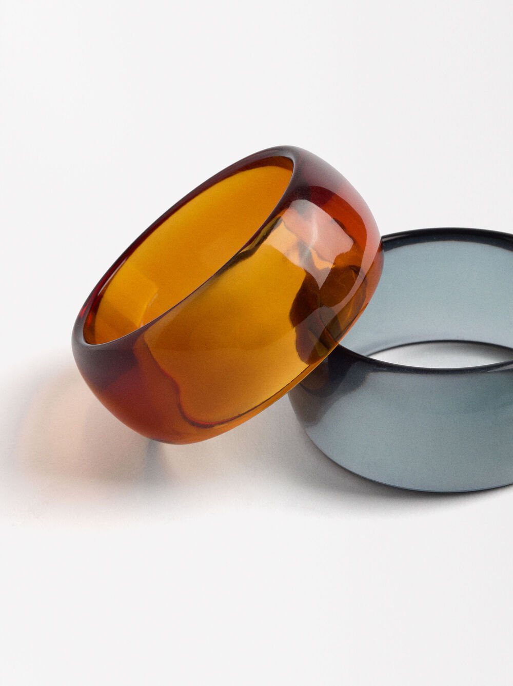 Bicolor bracelet set