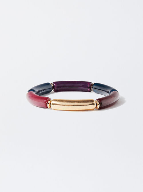 Multicoloured Elastic Bracelet