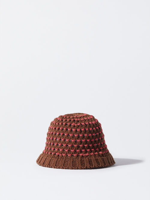 Knitted Bucket Hat