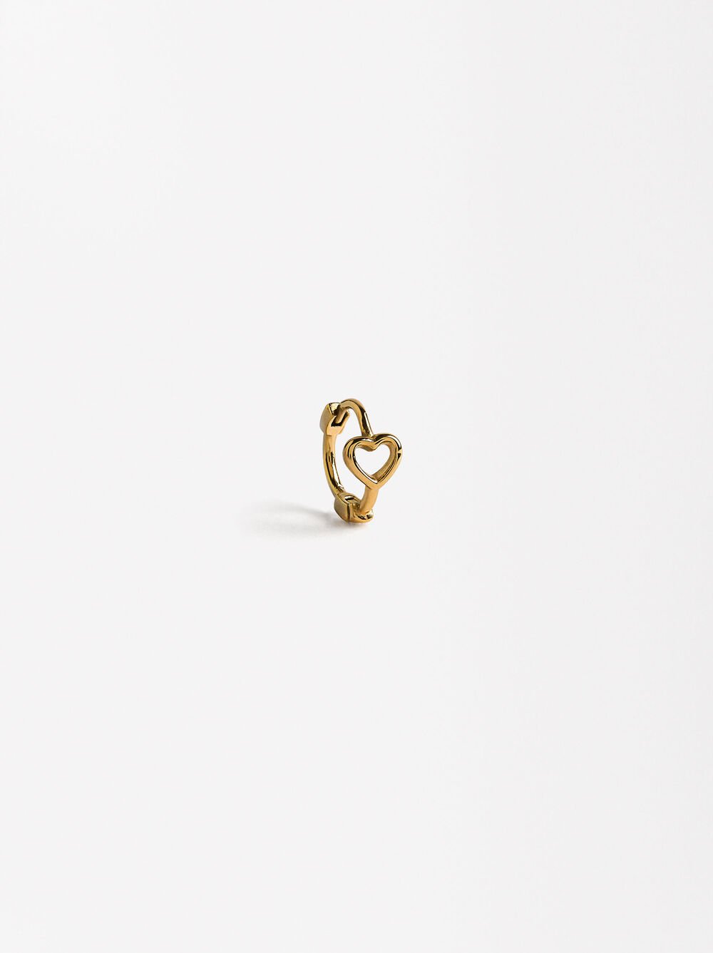 Heart piercing - stainless steel