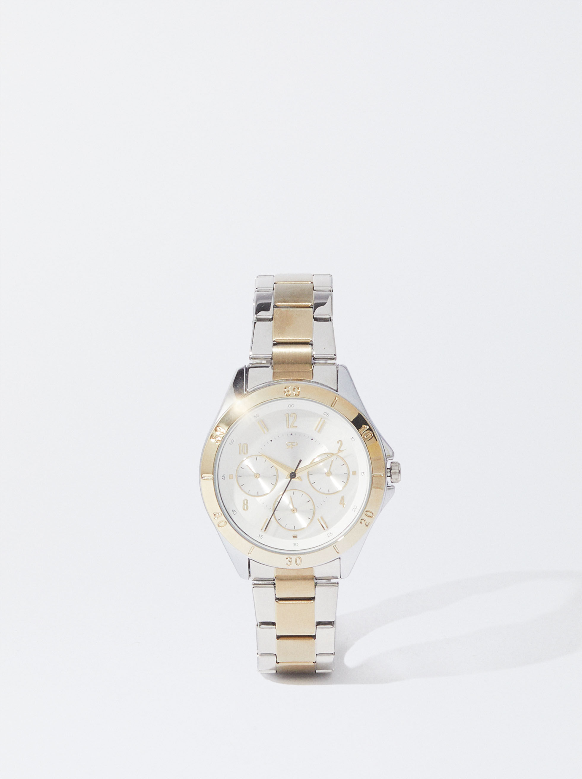 Bracciale orologio sale acciaio