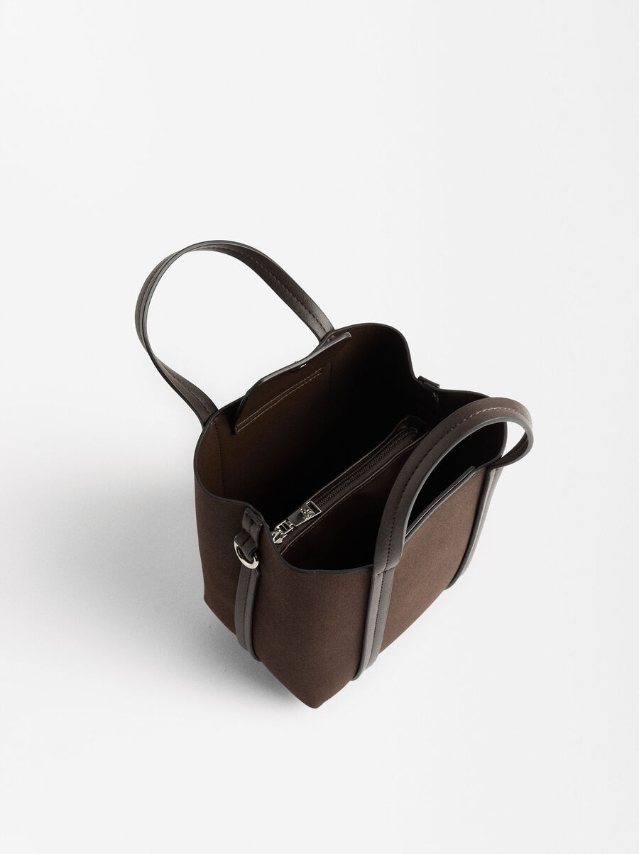 Tote bag with strap 