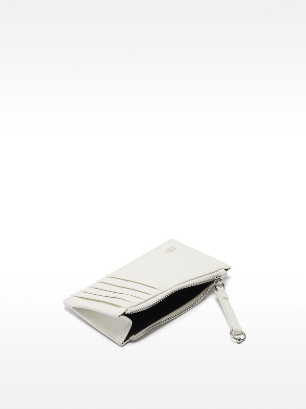Card holder with studs