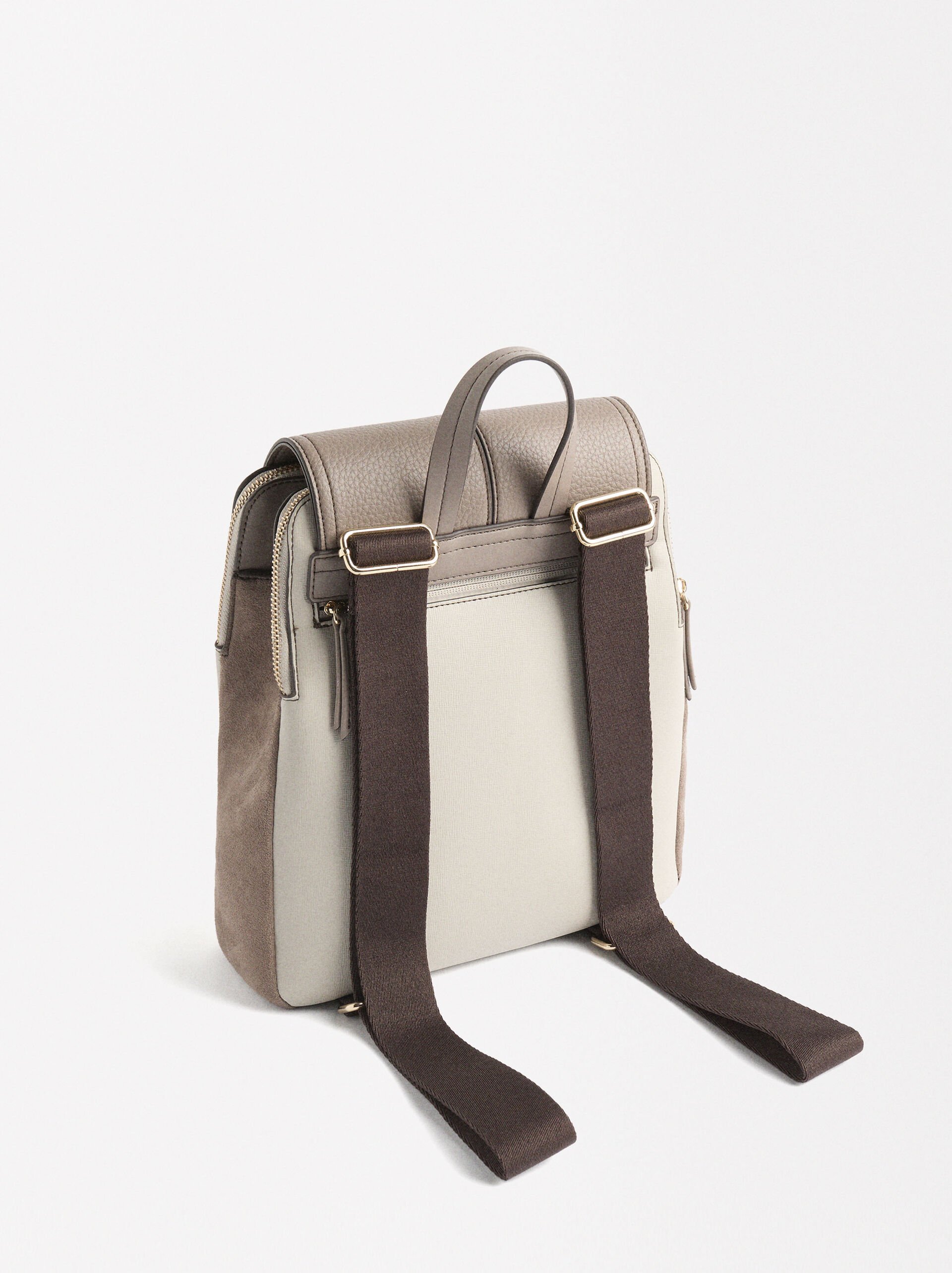 Backpack with flap closure image number 3.0