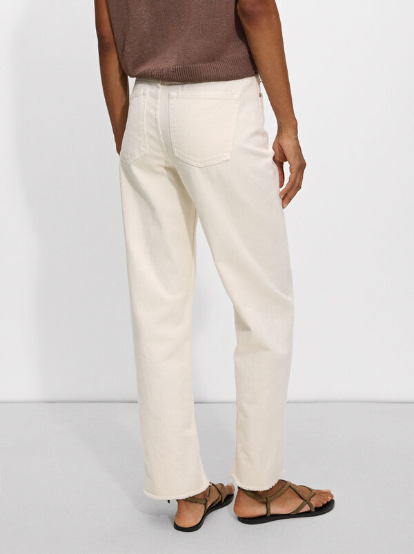 Straight fit jeans