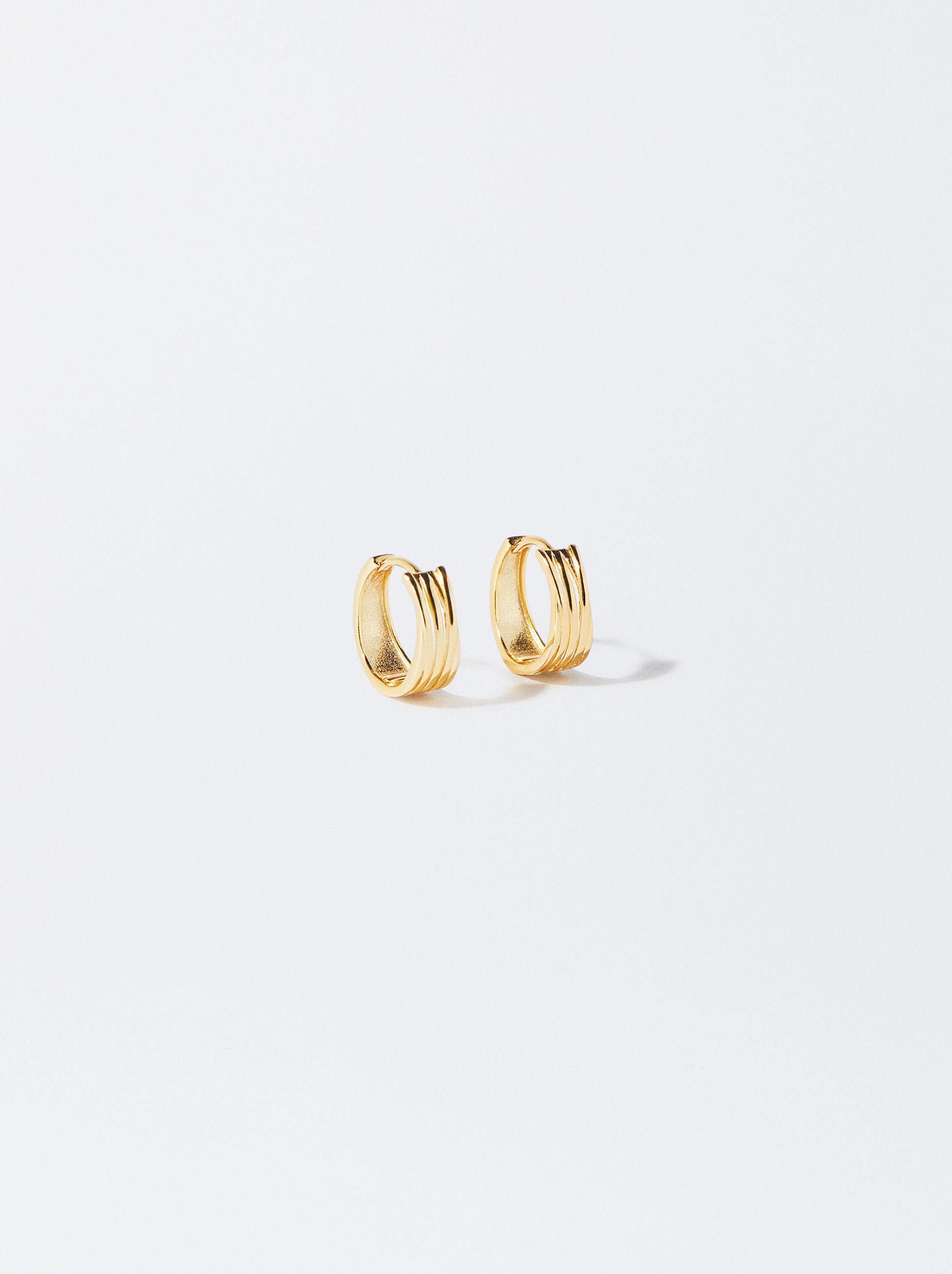 925 silver hoop earrings image number 0.0