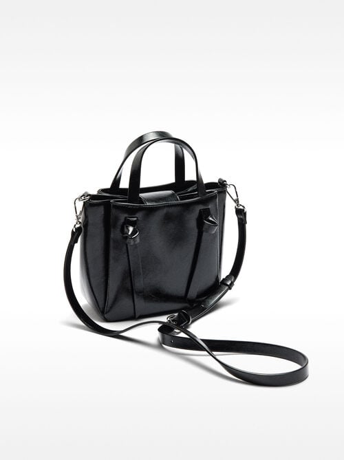Enamelled tote bag