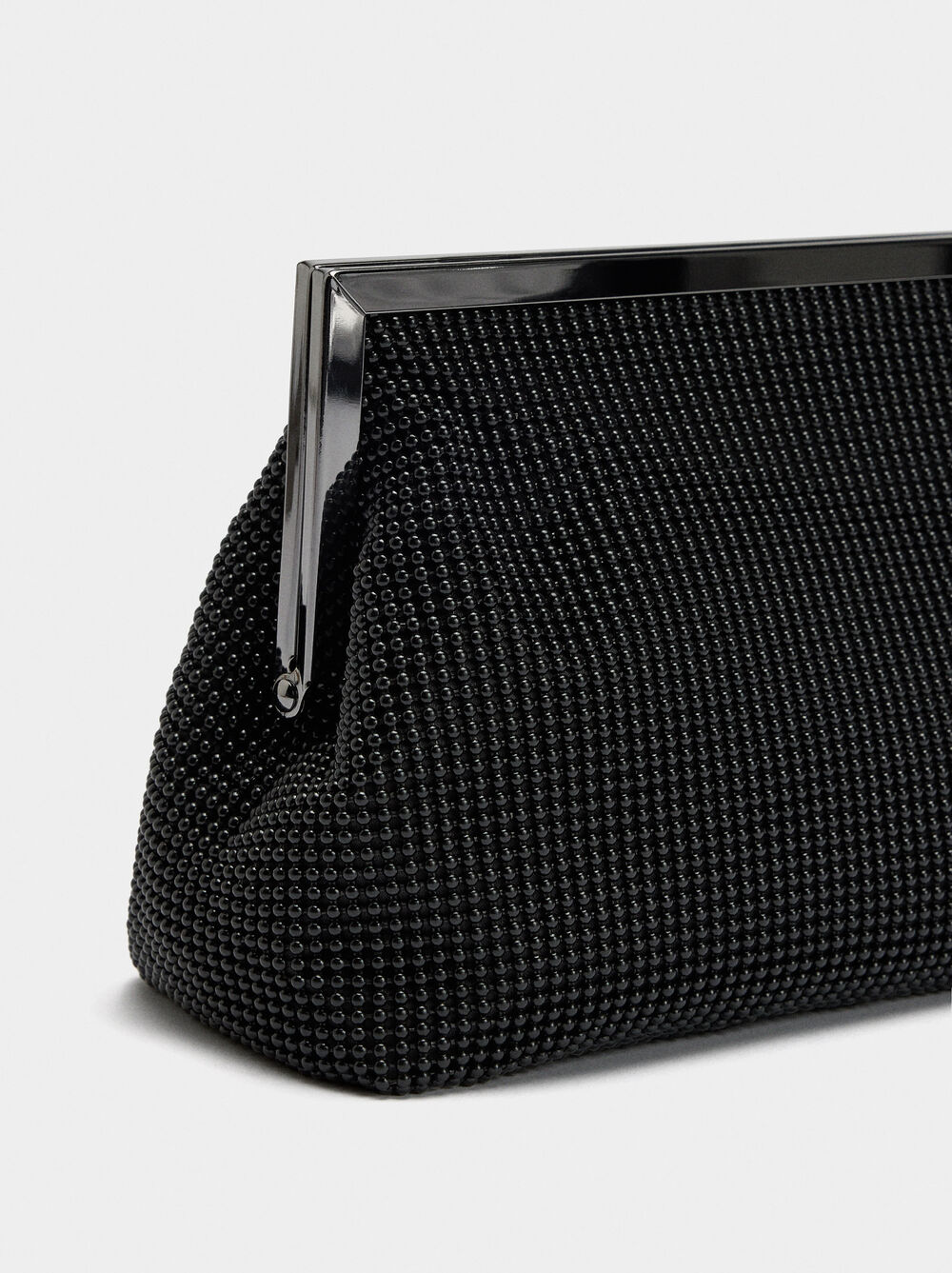 Mesh fabric party bag