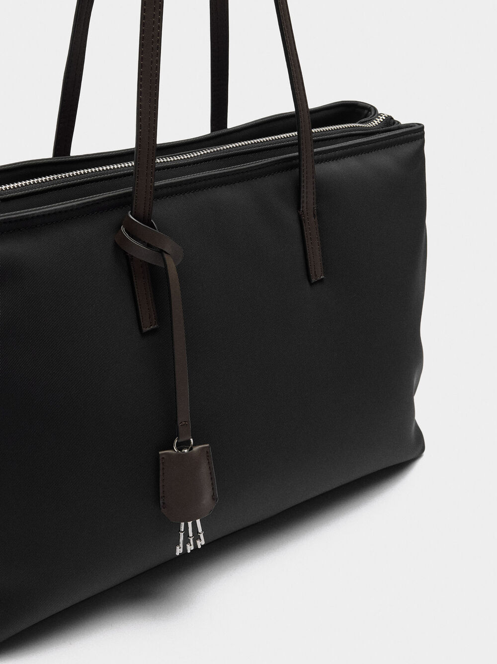 Borsa per laptop 13" effetto nylon