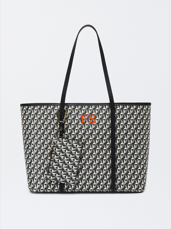 Personalized Printed Tote Bag M, , hi-res
