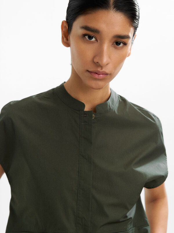 Shirt with 100% cotton