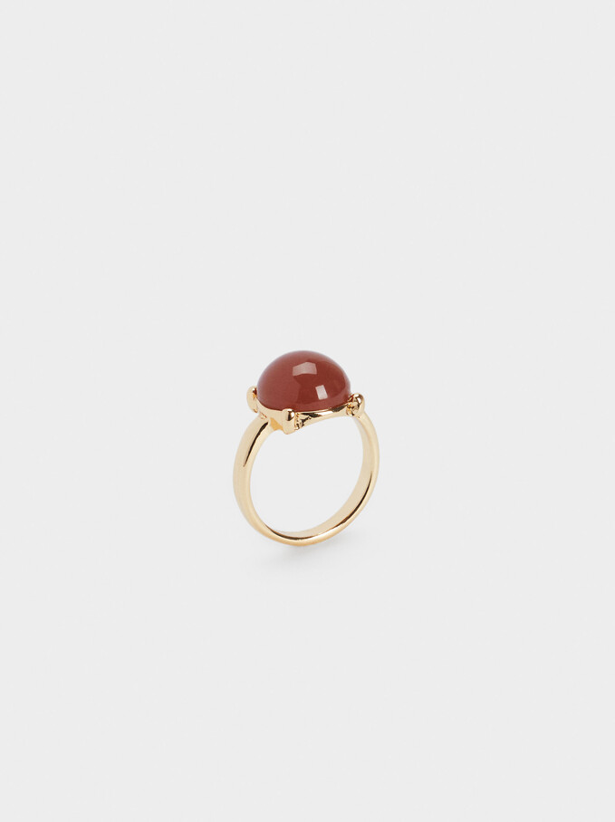 Ring With Bead, , hi-res