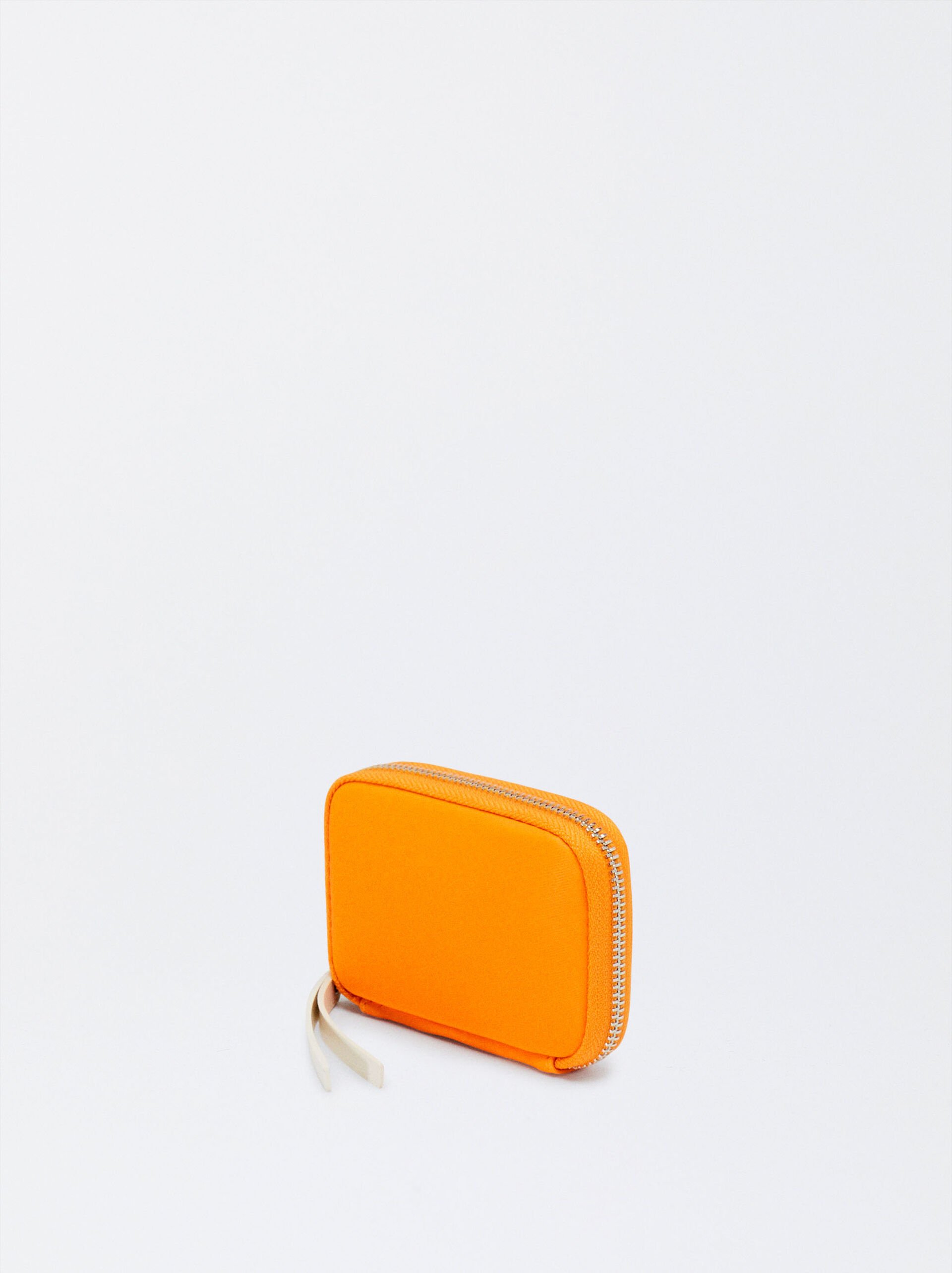 Small Nylon Effect Purse image number 2.0