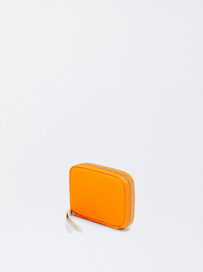 Small Nylon Effect Purse image number 2.0