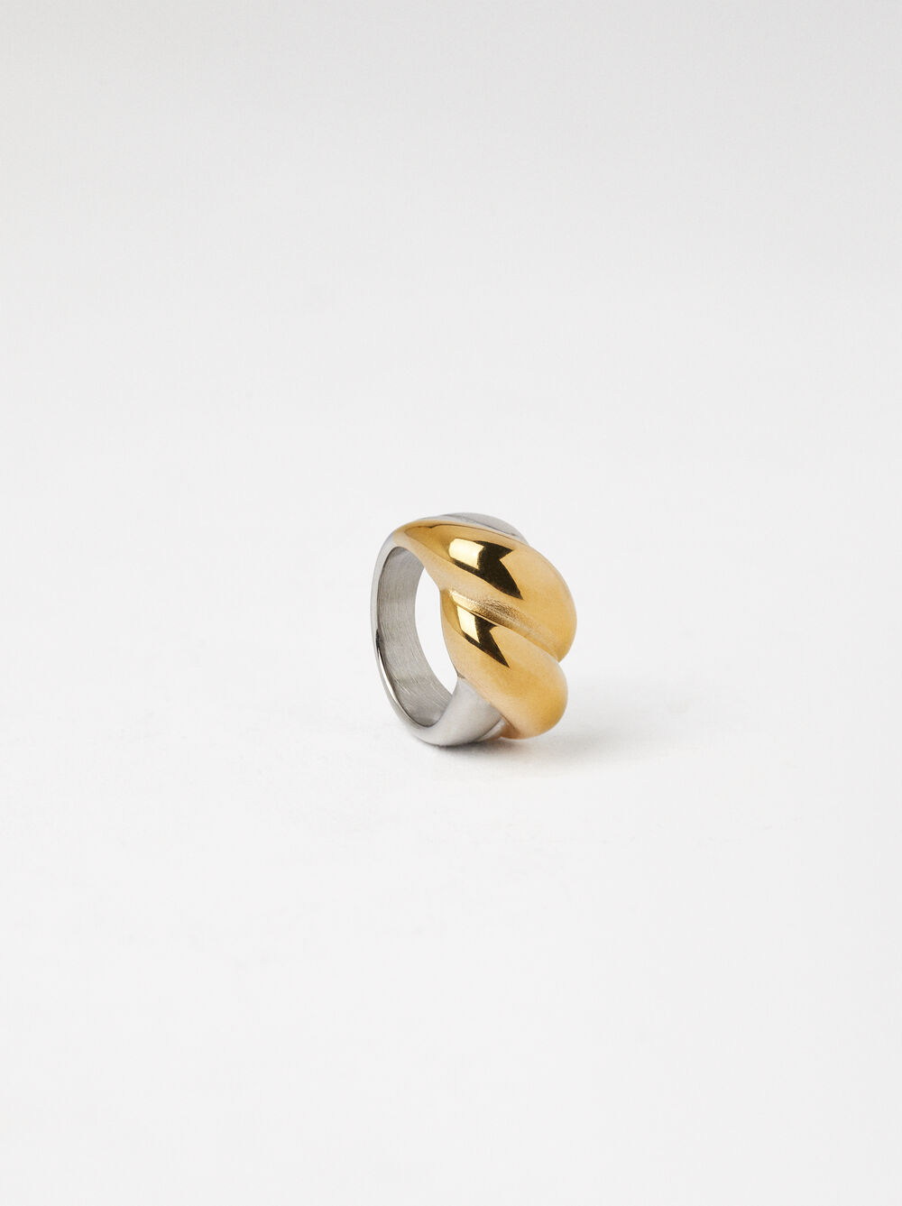 Braided Ring - Stainless Steel