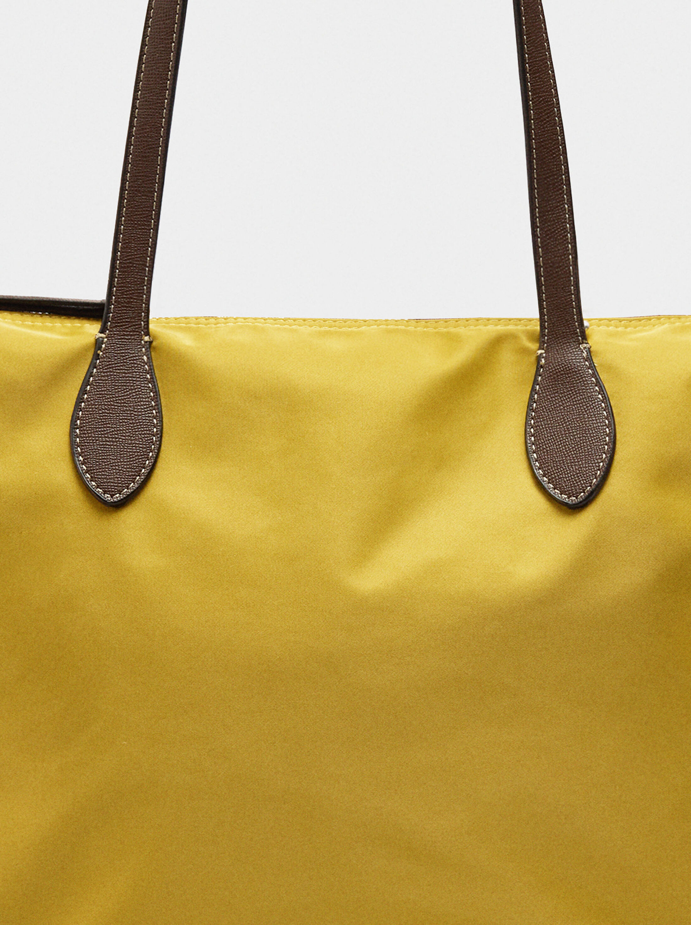 Bolso shopper de nylon L image number 6.0