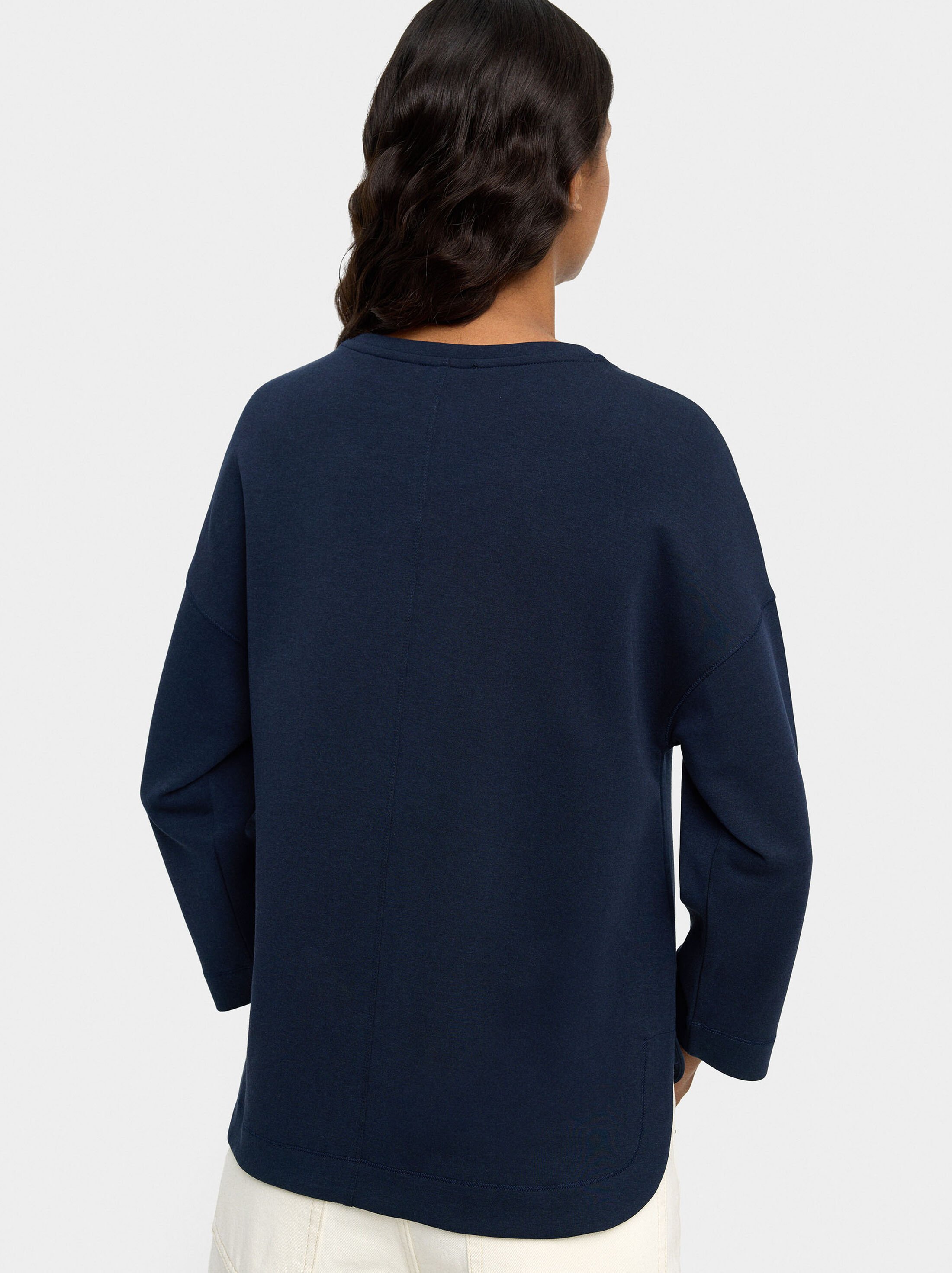 Basic sweatshirt image number 3.0