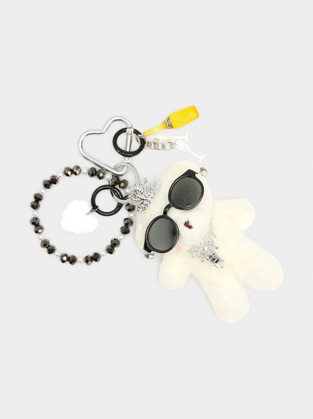 Keychain charm PARTY - The Bear Collection