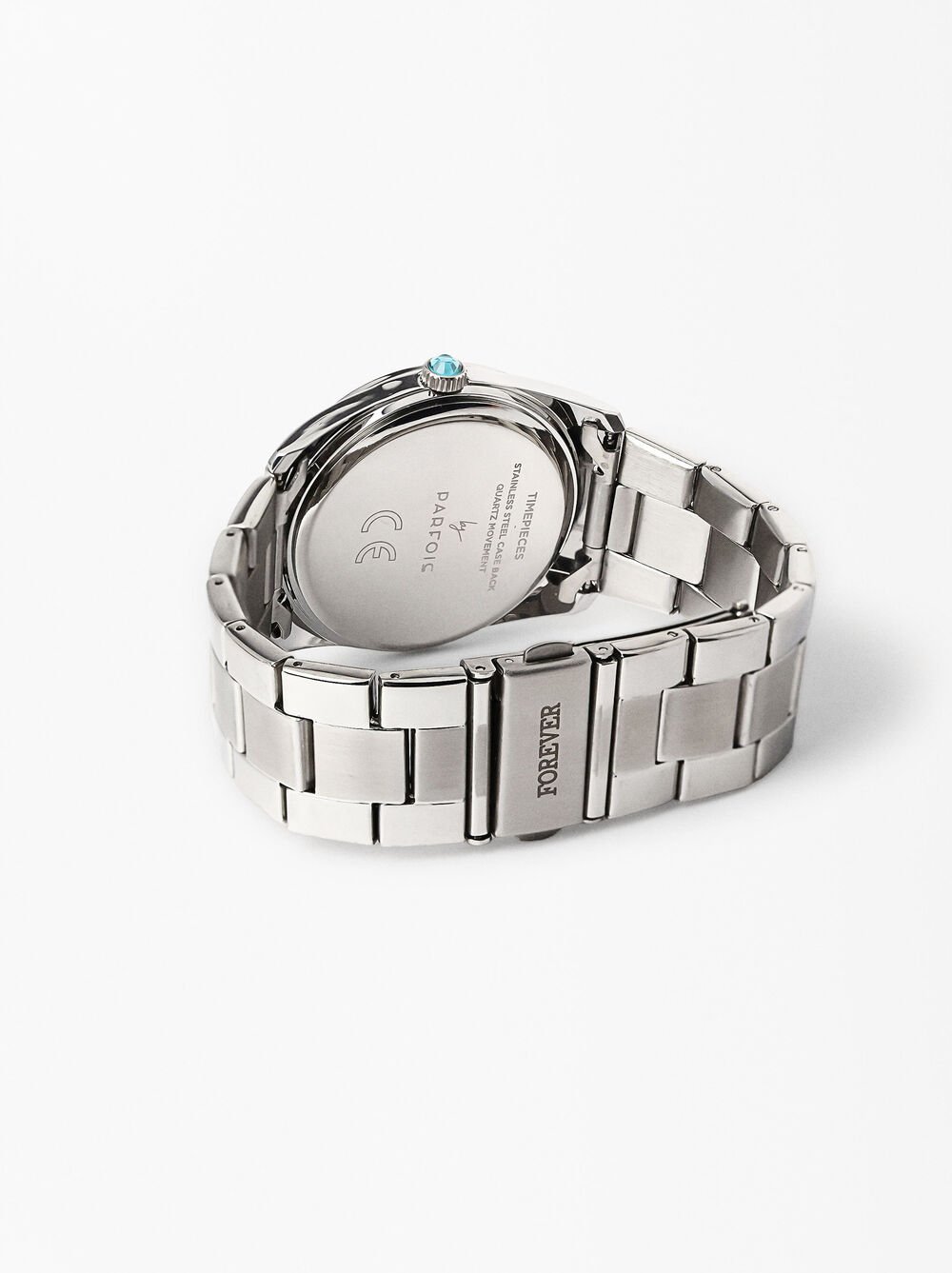 Personalized Watch With Crystals