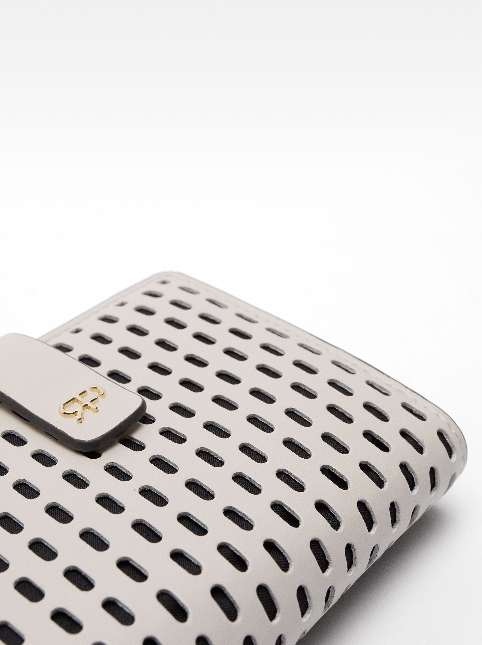 Perforated wallet image number 1.0