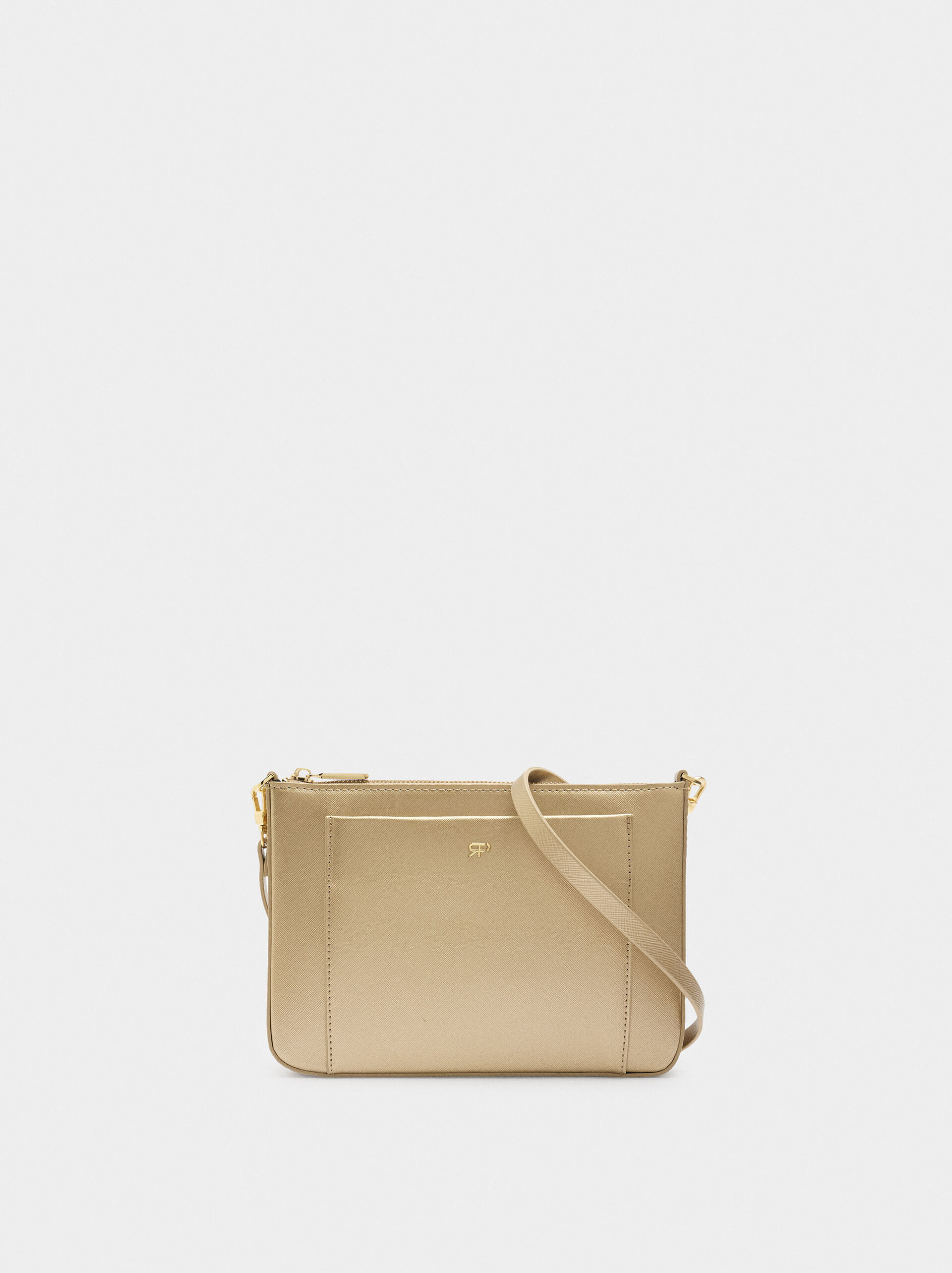 Crossbody bag with texture image number 0.0