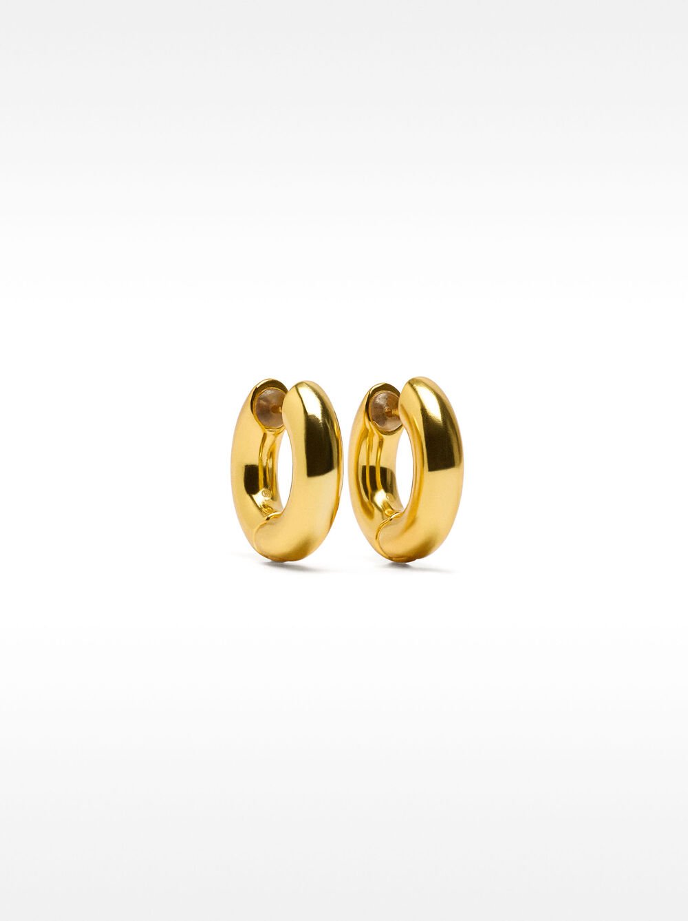 Creoles maxi tubulars – plata de llei 925
