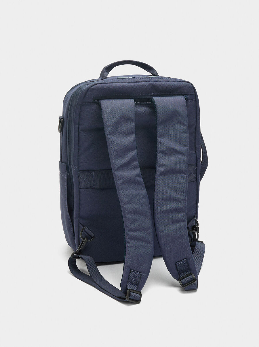 Cabin backpack with nylon