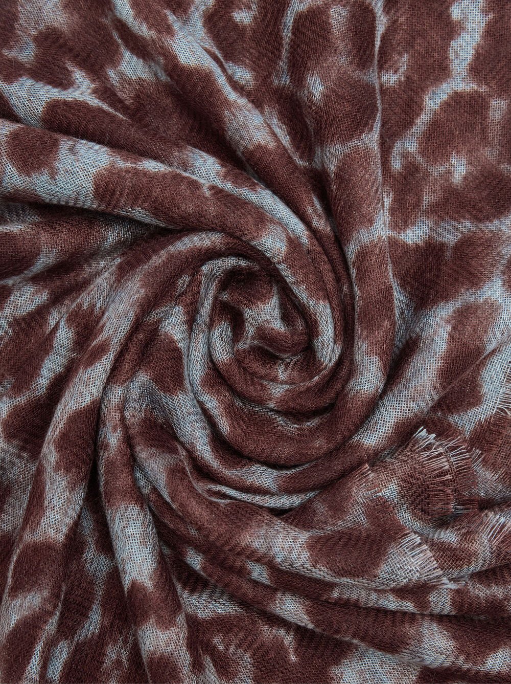 Foulard imprimé animal