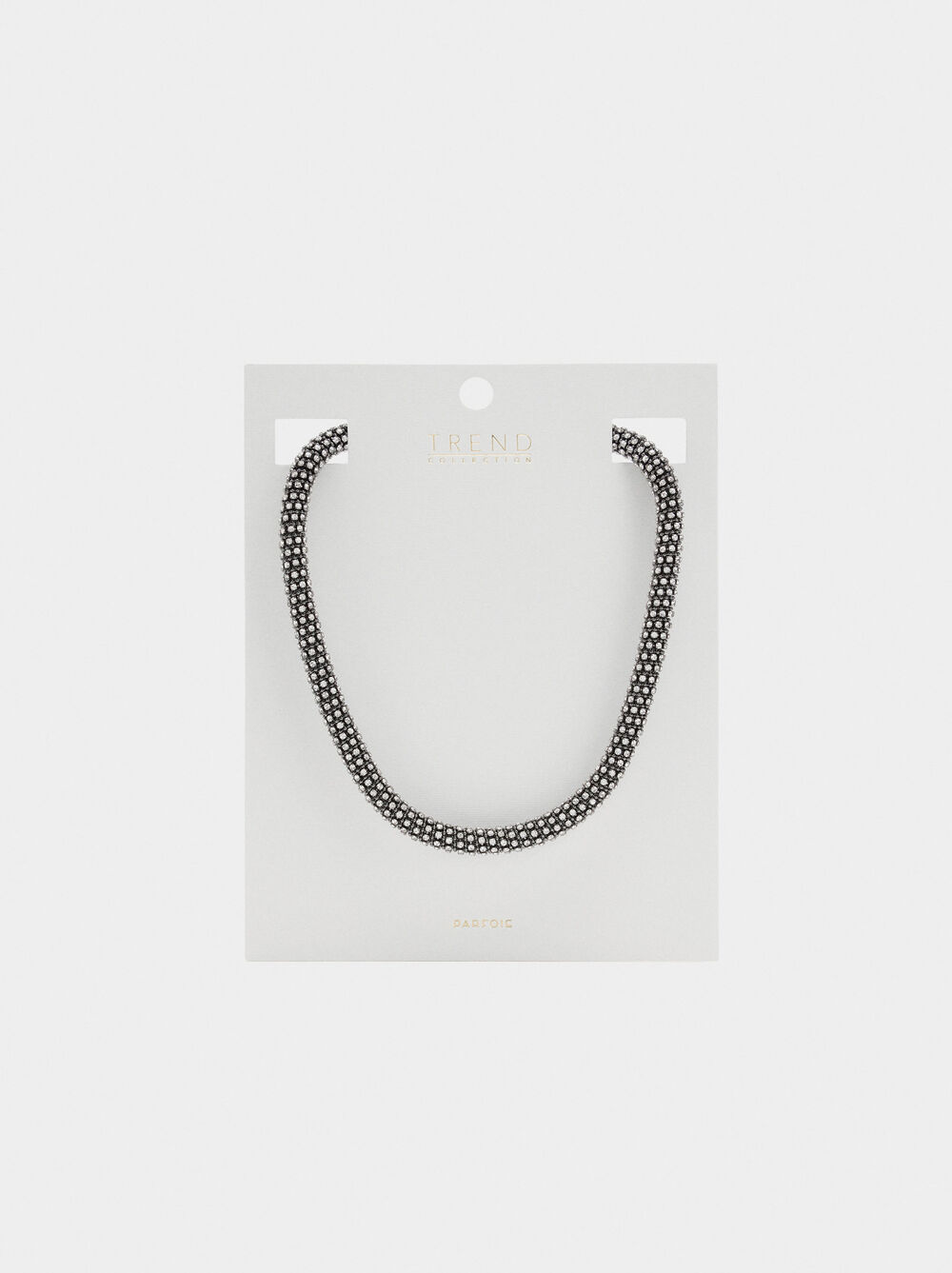 Collar tubular de cristales