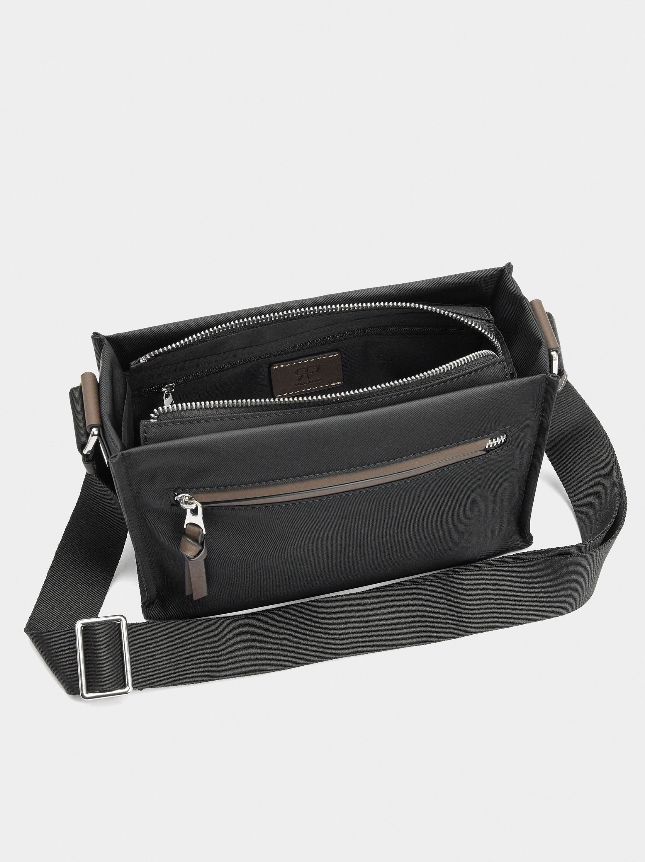Nylon crossbody bag M image number 4.0