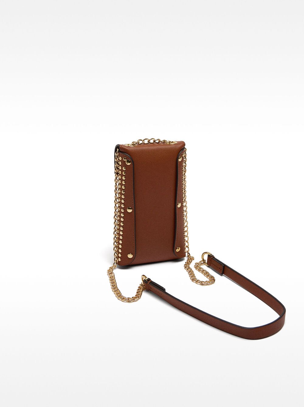 Mobile phone bag with studs