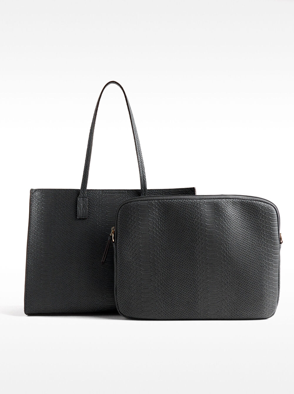 Bolso para portátil de 13" grabado animal