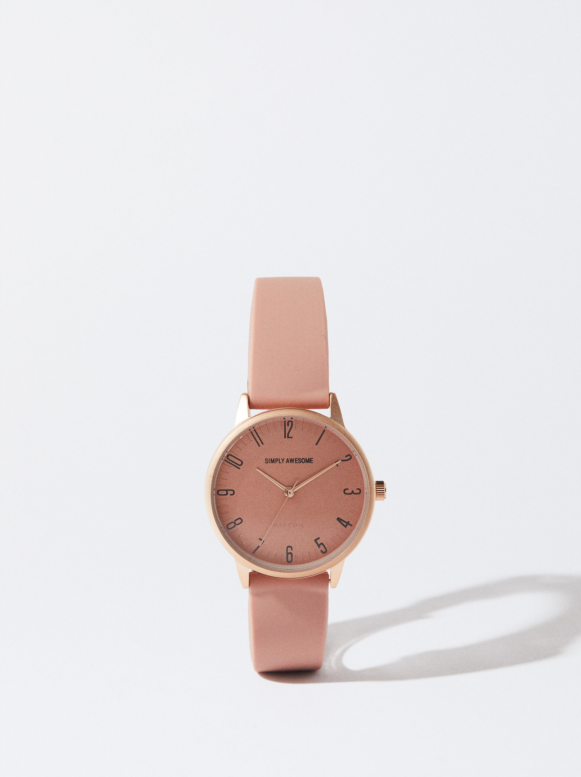 Uhr Mit Armband Aus Silikon image number 0.0