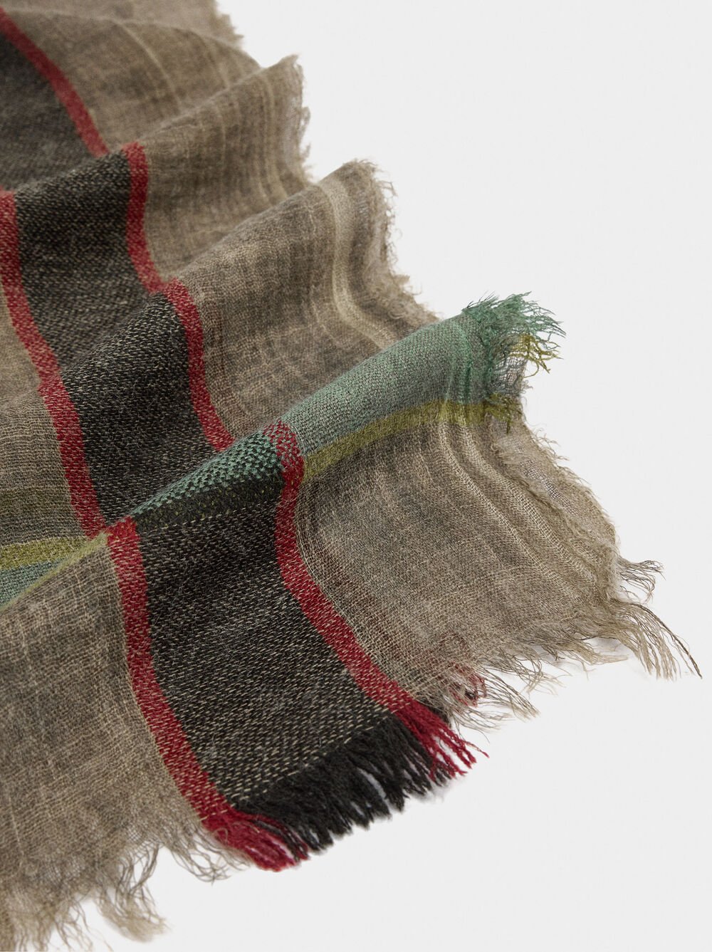 Wool blended pashmina