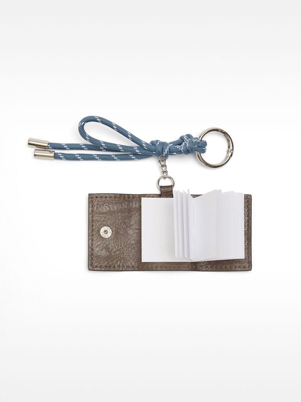 Nylon backpack with pendant