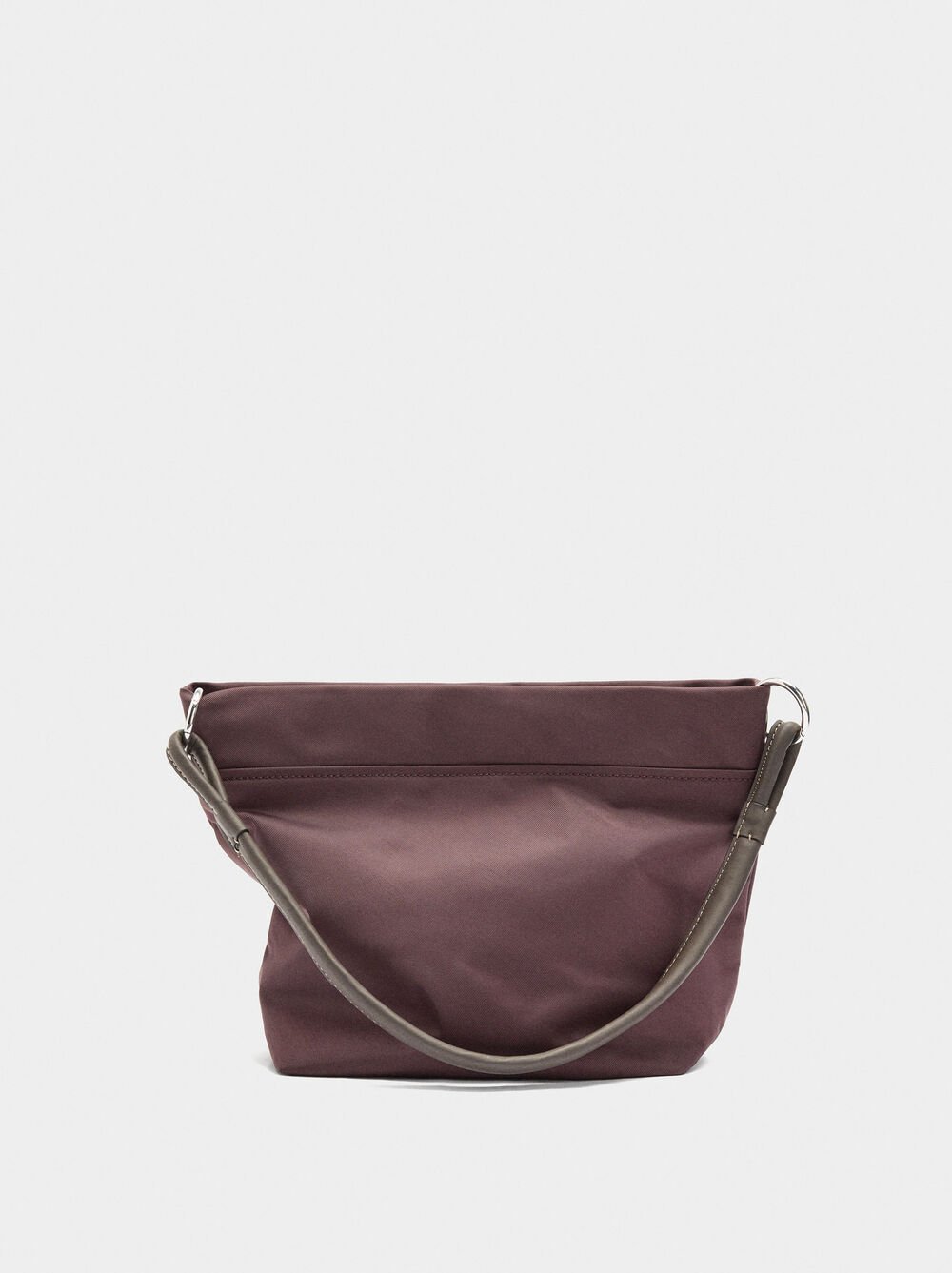 Nylon shoulder bag