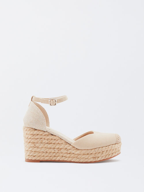 Online Exclusive - Wedge Sandals With Ankle Strap