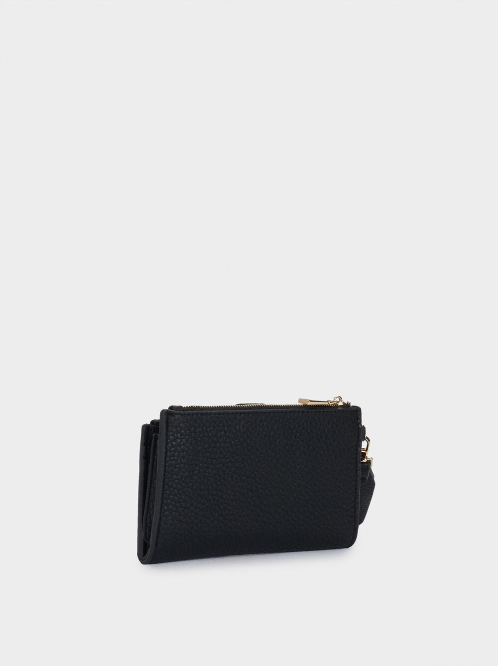Wallet With Detachable Hand Strap