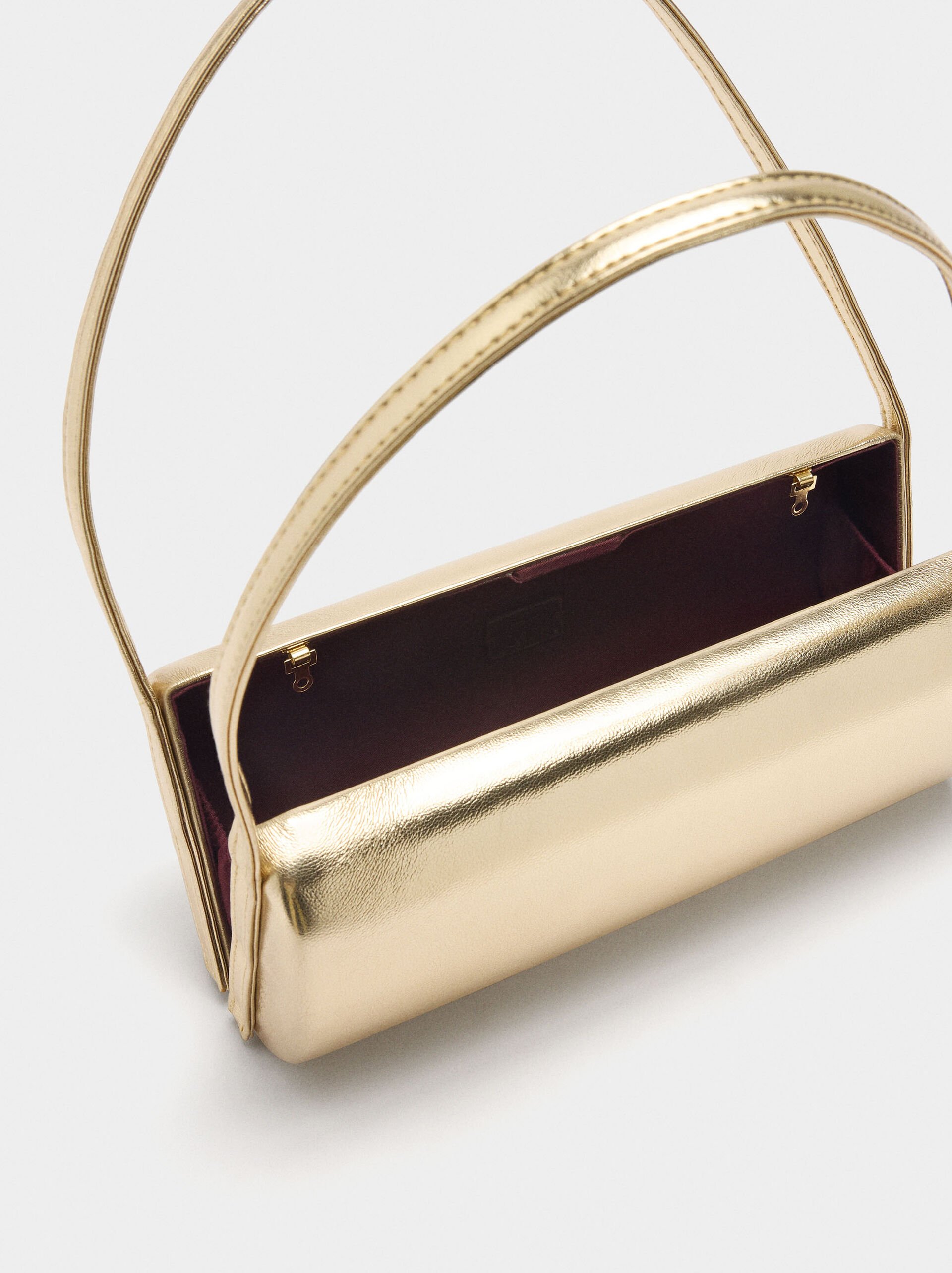 Cylindrical evening clutch image number 3.0