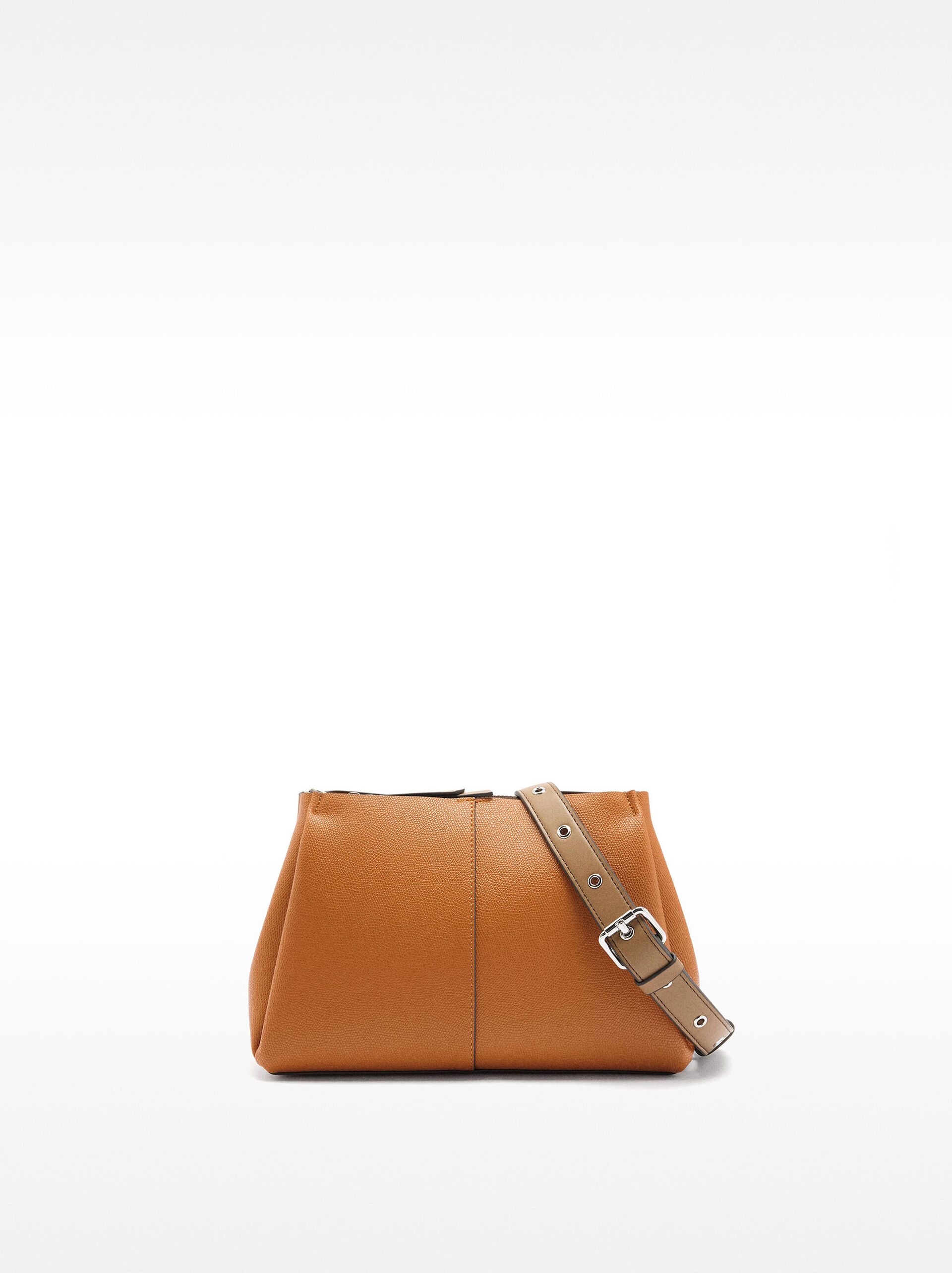 Crossbody bag with texture image number 0.0